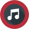 Logo of Music Player android Application 