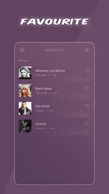 Music Player android App screenshot 0