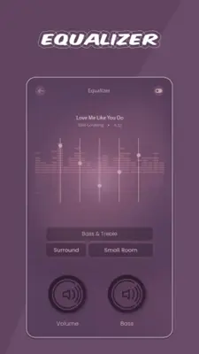 Music Player android App screenshot 1