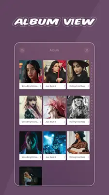 Music Player android App screenshot 4