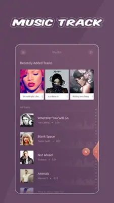 Music Player android App screenshot 5